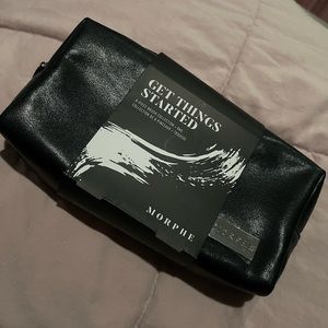 8 piece Morphe brush set + bag